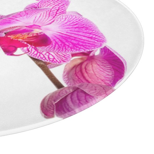 Orchid Schneidebrett (Ecke)