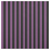 Orchid-Schwarz-Muster der Streifen Stoff (Muster)