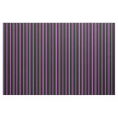 Orchid-Schwarz-Muster der Streifen Stoff (Fat Quarter (45,7 x 55,9 cm))