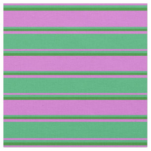 Orchid, Sea Green & Forest Green Farbmuster Stoff