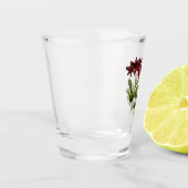 Orchid Shot Glass Schnapsglas (Links)