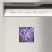 Orchid Sky Art Magnet (In Situ (Geschirrspüler))