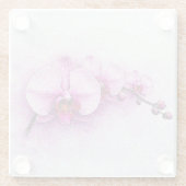 Orchid Sky Serenade Glasuntersetzer (Rückseite)