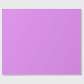 Orchid solide Trendfarbe Geschenkpapier (Flach)