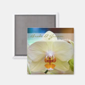 Orchid ・ Speichern des Datumsfensters Magnet (Vorderseite/Rückseite)