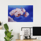 Orchid Spring Poster (Heimbüro)