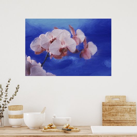 Orchid Spring Poster (Küche)
