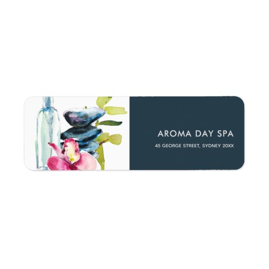 ORCHID STONE BAMBOO WATERCOLOR WELLNESS-CENTER MAS (Vorne)