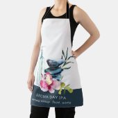 ORCHID STONE NAVY WATERCOLOR WELLNESS-CENTER MASSA SCHÜRZE (InSitu)