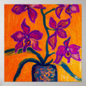 Orchid Study - Plakat und Digitaldruck (Vorne)
