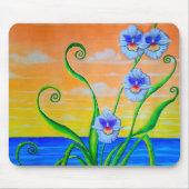 Orchid Sunset Mousepad (Vorne)