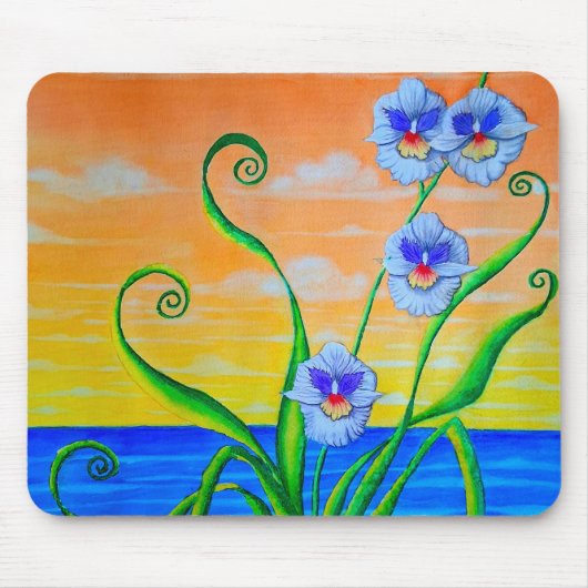 Orchid Sunset Mousepad (Vorne)