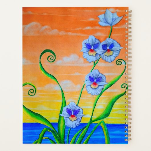 Orchid Sunset Planer (Rückseite)