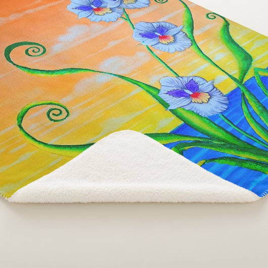 Orchid Sunset Sherpadecke (3/4)