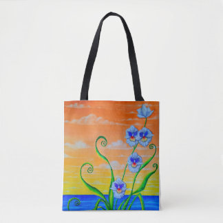 Orchid Sunset Tasche