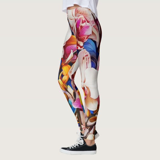 Orchid Symphony Leggings (Links)