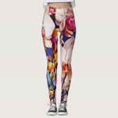 Orchid Symphony Leggings (Vorderseite)