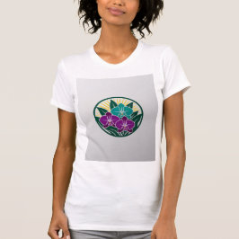 Orchid T - Shirt for Women - Soft Beauty, Bold Spi