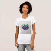 Orchid T - Shirt for Women - Soft Beauty, Bold Spi (Vorne ganz)