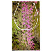 Orchid tall Gift Bag Kleine Geschenktüte (Rückseite)