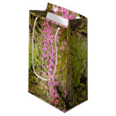 Orchid tall Gift Bag Kleine Geschenktüte (Vorderseite Schrägansicht)