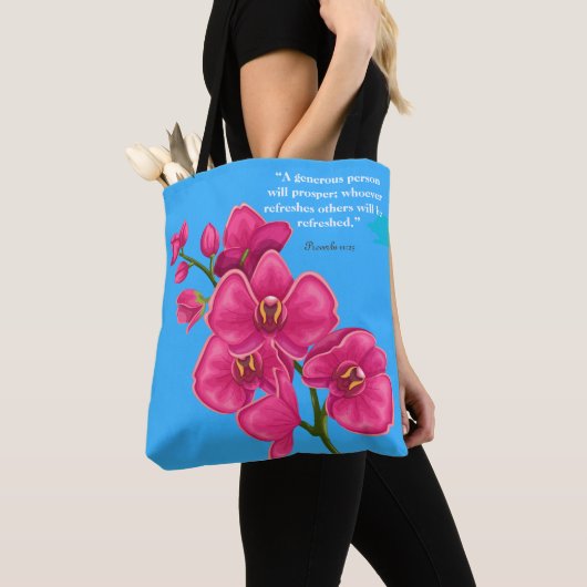 Orchid Tasche (Von Nahem)