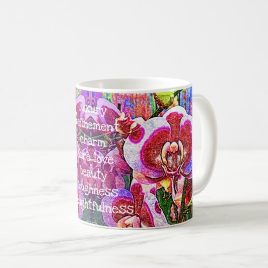Orchid - Tasse (VorderseiteRechts)