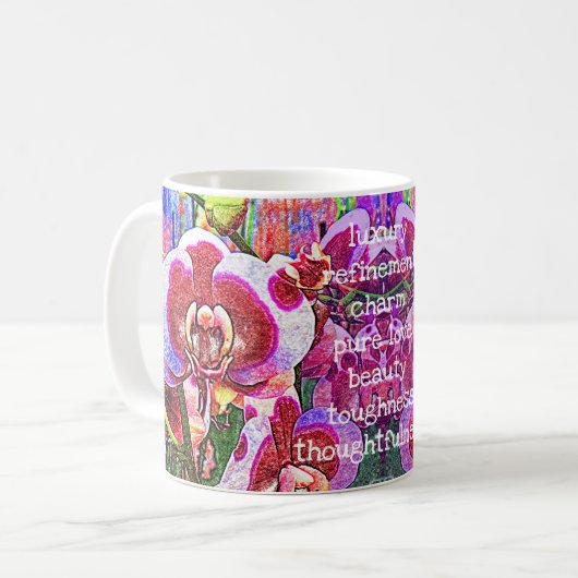 Orchid - Tasse (Vorderseite Links)