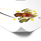 Orchid Tea Poster (Ecke)