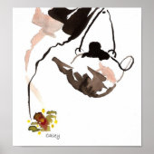 Orchid Tea Poster (Vorne)