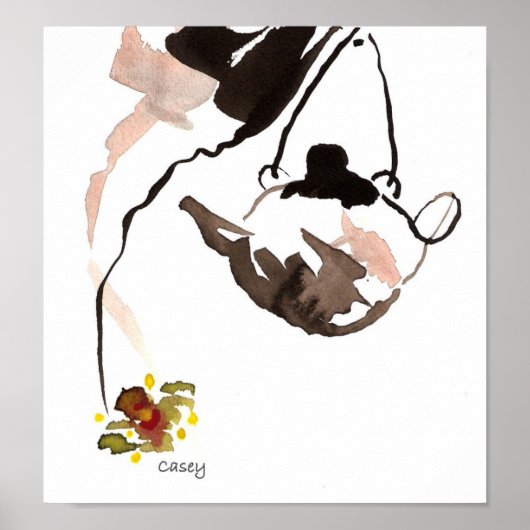 Orchid Tea Poster (Vorne)