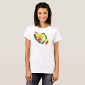 Orchid Tee Shirt (Vorne ganz)