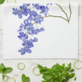 Orchid Teetuch Geschirrtuch (Gefaltet)