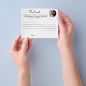 Orchid Time Kapsel Hochzeitstag Karte (Gruppe)