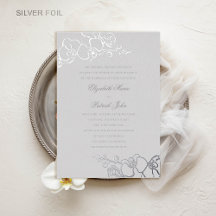 Orchid Timeless Ivory Classic Formal Wedding