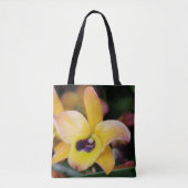 Orchid Tote Bag Tasche (Vorderseite)