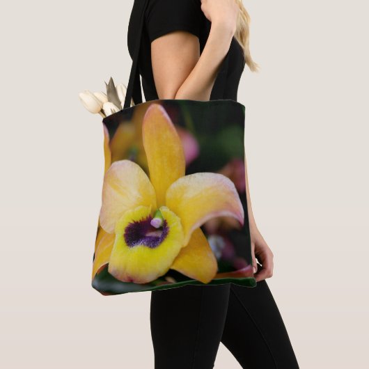 Orchid Tote Bag Tasche (Von Nahem)
