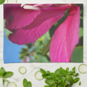 Orchid Tree Blossom Tropical Floral Küchentuch (Gefaltet)