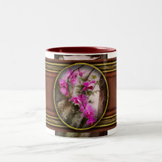 Orchid - Tropische Leidenschaft Zweifarbige Tasse