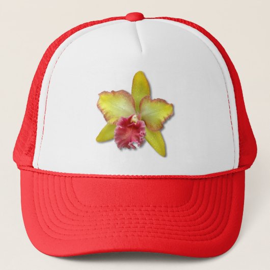 Orchid Truckerkappe (Vorderseite)