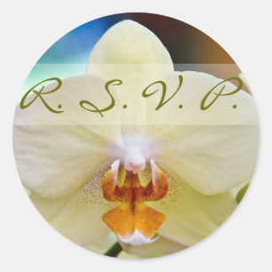 Orchid - UAWG Sticker