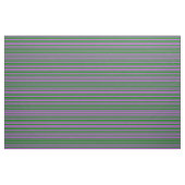 Orchid und grün gestrichenes Muster Stoff (Fat Quarter (45,7 x 55,9 cm))