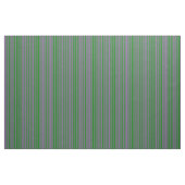 Orchid und grüne farbige Linien Stoff (Yard (91,4 cm))