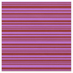 Orchid- und Maroon-Muster Stoff