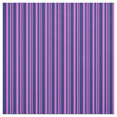 Orchid und Midnight Blue Colos Muster Stoff (Muster)