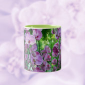 Orchid und Reben Cups und Tasse