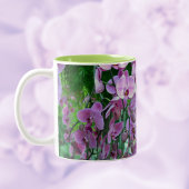 Orchid und Reben Cups und Tasse