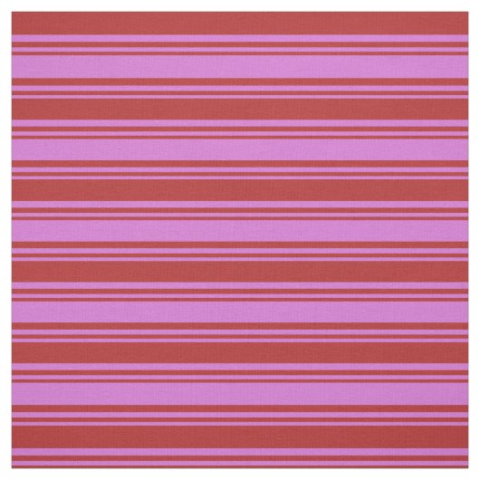 Orchid und Red Pattern Stoff (Muster)
