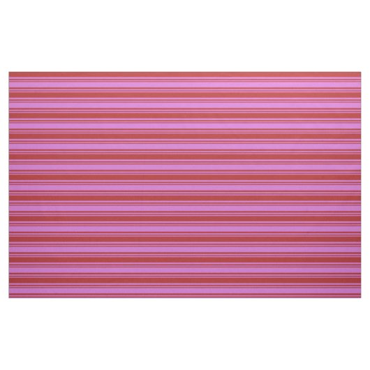 Orchid und Red Pattern Stoff (Fat Quarter (45,7 x 55,9 cm))