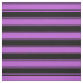 Orchid und schwarz gefärbtes Muster Stoff (Muster)